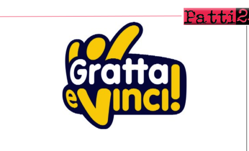 PATTI – Gratta e Vinci, incredibile: acquista 3 tagliandi in tre giorni e si porta a casa tre belle vincite