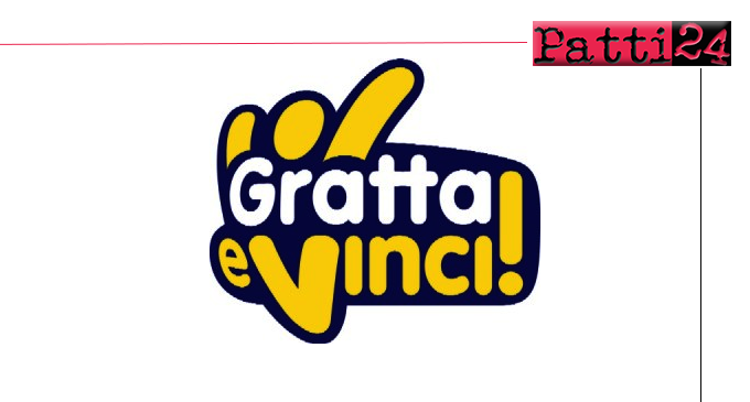 PATTI – Gratta e Vinci, incredibile: acquista 3 tagliandi in tre giorni e si porta a casa tre belle vincite