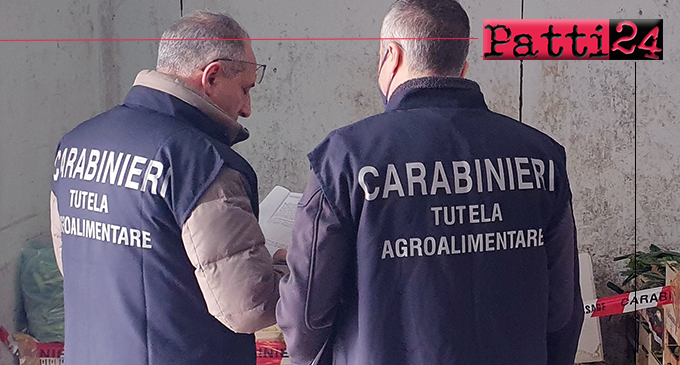 MESSINA – Controlli straordinari dei Carabinieri e del Reparto Tutela Agroalimentare. Due esercizi commerciali irregolari, sanzioni per 5.100 euro