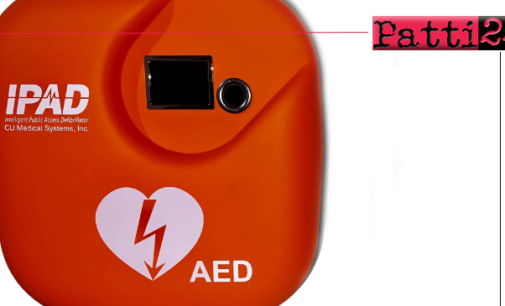 PATTI – Donato defibrillatore per la scuola di Case Nuove Russo.