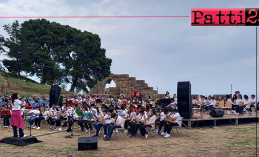 PATTI – Orchestra dell’IC Pirandello. Concerto di fine anno al teatro antico di Tindari