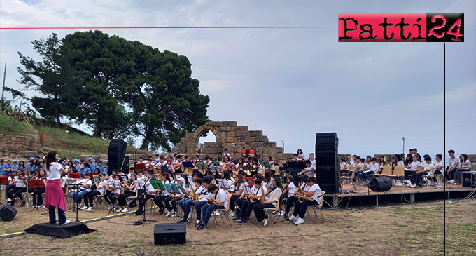 PATTI – Orchestra dell’IC Pirandello. Concerto di fine anno al teatro antico di Tindari