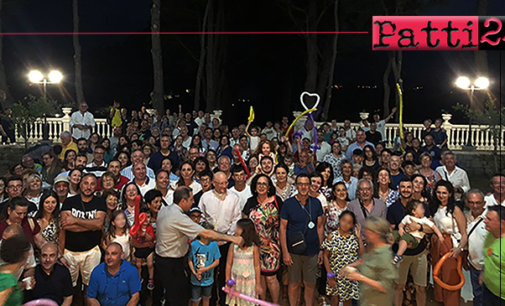 CASTELL’UMBERTO – Diocesi di Patti. Numerosi alla Festa della famiglia, nonostante il caldo.