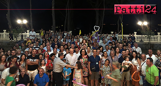 CASTELL’UMBERTO – Diocesi di Patti. Numerosi alla Festa della famiglia, nonostante il caldo.