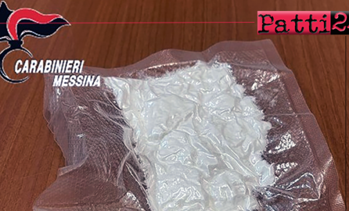 EOLIE – Sbarca sull’Isola di Vulcano con oltre 50 gr. di cocaina. Arrestato