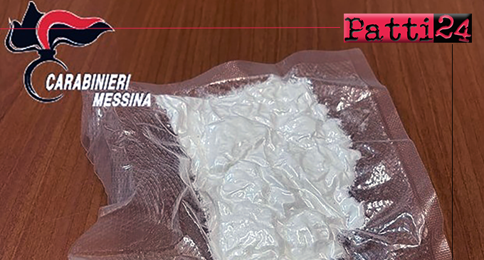 EOLIE – Sbarca sull’Isola di Vulcano con oltre 50 gr. di cocaina. Arrestato