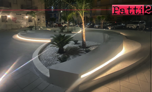 PATTI – Inaugurata la piazza Galileo Galilei