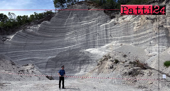 LIPARI – Disastro ambientale. Due denunce e un’area di circa 8.300 mq sequestrata.