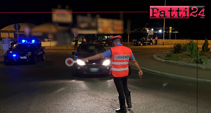 MESSINA – Attività Nucleo Radiomobile Carabinieri mese di Luglio. Un arresto, 24 denunce. Contestate più di 120 violazioni al Codice della Strada.
