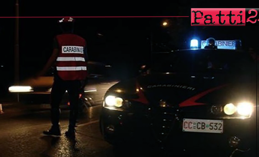 MILITELLO ROSMARINO – Cittadino segnala furto in un’abitazione. Ladri rintracciati e arrestati.