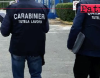 FRANCAVILLA DI SICILIA – Controlli straordinari sicurezza sui luoghi di lavori. Denunciata una persona ed elevate sanzioni amministrative per € 41.700.