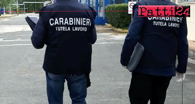 FRANCAVILLA DI SICILIA – Controlli straordinari sicurezza sui luoghi di lavori. Denunciata una persona ed elevate sanzioni amministrative per € 41.700.