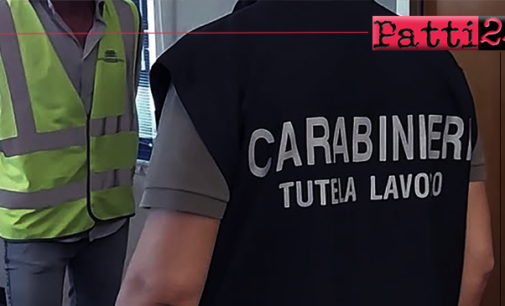 MESSINA – Controlli a tappeto nei cantieri edili nel 2023. 24 persone denunciate all’Autorità Giudiziaria, sospese 15 attività e contestate oltre 360.000 euro tra ammende e sanzioni