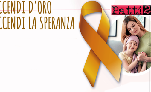 SICILIA – ”Accendi d’oro accendi la speranza”. Campagna di sensibilizzazione sul Cancro Pediatrico. L’Associazione Siciliana Leucemia sarà presente ad Acquedolci, e a Frazzanò.