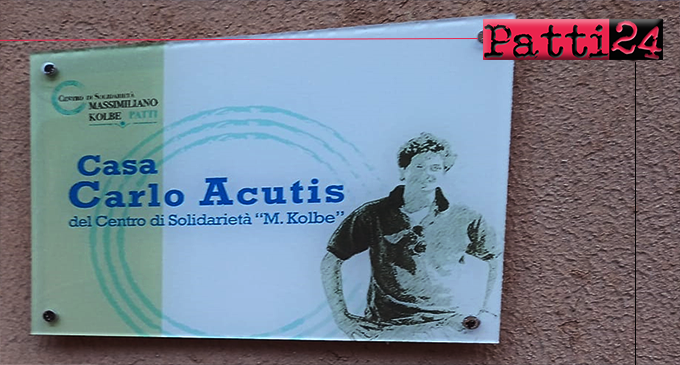 PATTI – Nella Casa Carlo Acutis, mostra realizzata da “Famiglie per l’accoglienza”.