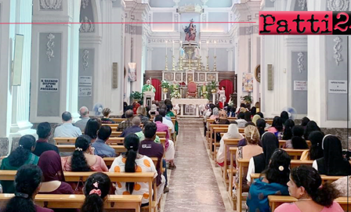 PATTI – Giornata Mondiale del Migrante. La celebrazione eucaristica nella chiesa “San Nicolò di Bari”