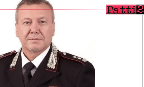 MESSINA – Il Tenente Colonnello Paolo Fratini assume il comando del Reparto Carabinieri Investigazioni Scientifiche (RIS) di Messina