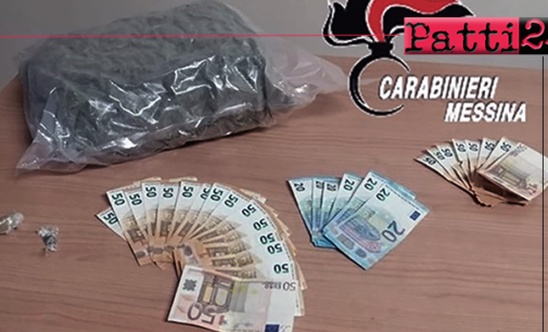 MESSINA – Alla guida senza patente e con oltre un 1,70 kg di marijuana. Arrestato giovane pusher messinese