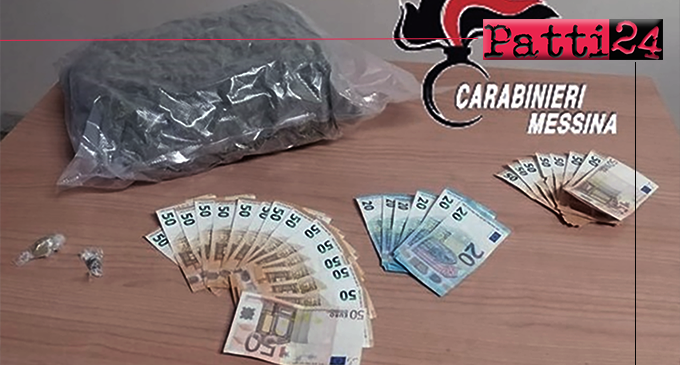 MESSINA – Alla guida senza patente e con oltre un 1,70 kg di marijuana. Arrestato giovane pusher messinese