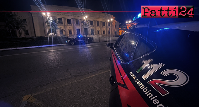 MESSINA – Servizi antidroga. 2 arresti e 2 due denunce per guida sotto effetto di droghe.