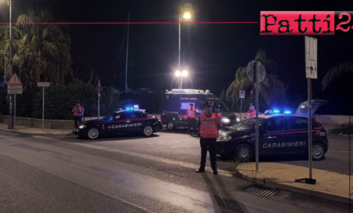 MILAZZO – Controlli territorio, 11 persone denunciate di cui cinque alla guida ubriachi.