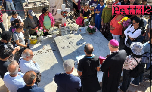PATTI – L’associazione di volontariato “Arcobaleno dei Popoli” in pellegrinaggio per ricordare l’opera di padre Sergio Natoli.