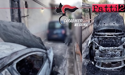 PATTI – Vìola il domicilio appiccando fuoco ad un’autovettura. Arrestato 63enne
