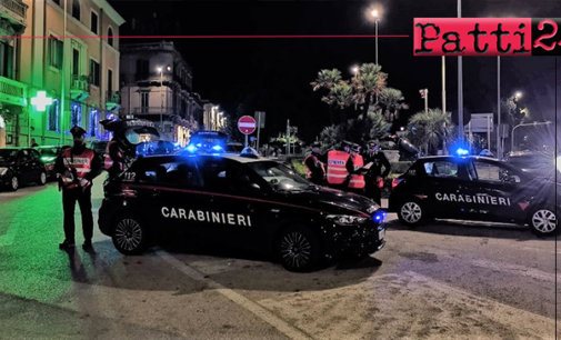 MESSINA – Controlli straordinari. Due arresti e due ragazze denunciate perché trovate ubriache alla guida.