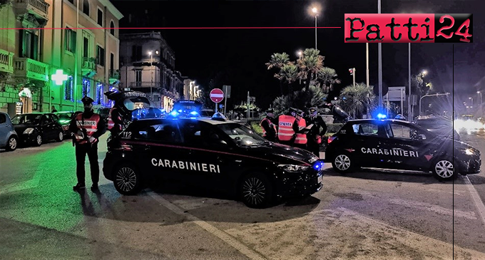 MESSINA – Controlli straordinari. Due arresti e due ragazze denunciate perché trovate ubriache alla guida.