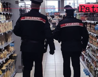 MESSINA – Ripresa dalle telecamere mentre ruba generi alimentari al supermercato. Arrestata commerciante 48enne