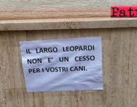 PATTI – Reiterata inciviltà di chi fa defecare i propri cani sui marciapiedi, senza raccogliere gli escrementi e pulire secondo le norme previste.