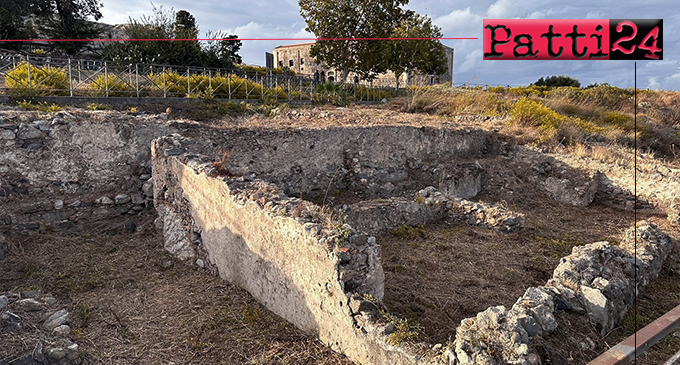 MILAZZO – Bonificata l’area archeologica all’interno della Cittadella fortificata