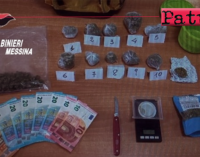 TERME VIGLIATORE – Trovato con la droga in casa con dosi pronte per essere spacciate. Arrestato 55enne