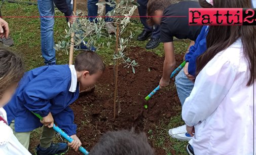 SANT’AGATA MILITELLO – La Giornata Nazionale degli alberi celebrata dall’I.C. Marconi