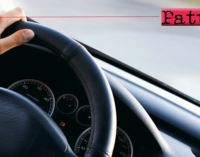PATTI – Stamani, criticità traffico veicolare per chiusura al transito della corsia di via Di Vittorio, non adeguatamente segnalata.