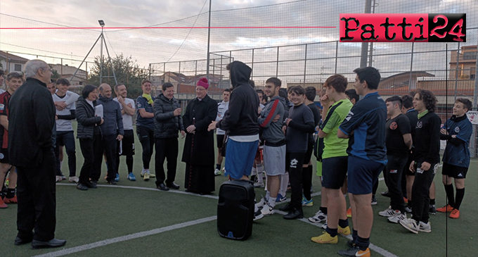 SANT’AGATA MILITELLO – Diocesi di Patti. Si è disputato “ChiAmati in campo”, torneo di calcio a 7