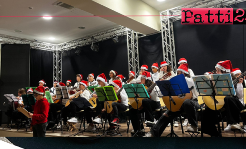 PATTI – Il “Concerto di Natale” dell’I.C. Pirandello