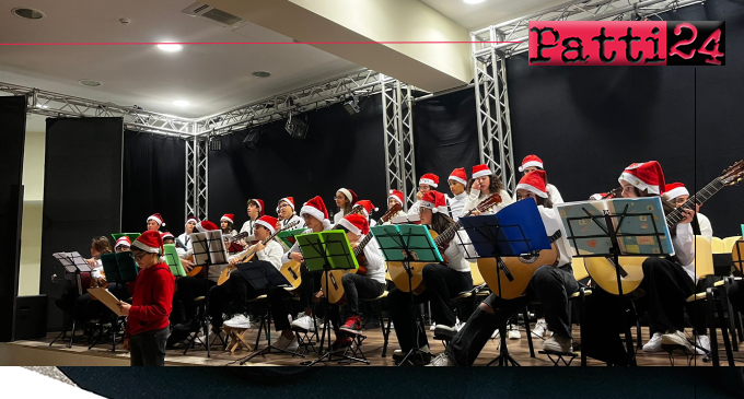 PATTI – Il “Concerto di Natale” dell’I.C. Pirandello