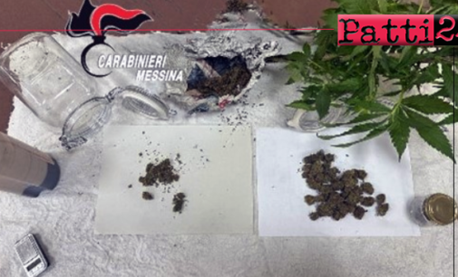 MESSINA – 41enne arrestato in esecuzione di provvedimento. Durante procedura, trovata anche droga in casa.