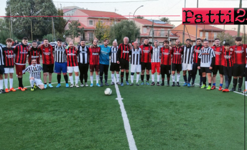 PATTI – Primo Torneo della Sportività. Rispetto e amicizia oltre la fede calcistica.