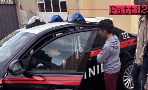 PATTI – Alunni dell’I.C. Pirandello visitano la caserma dei Carabinieri.