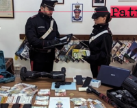 LIPARI – Nascondevano droga all’interno di un forno, inoltre trovati oggetti di valore e oltre 1.100 gratta e vinci provento di furto. 3 arresti
