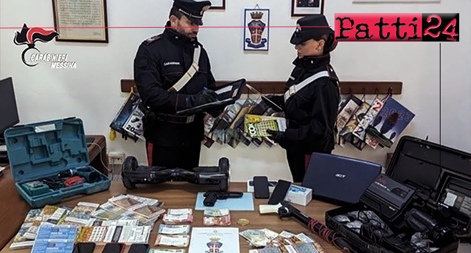LIPARI – Nascondevano droga all’interno di un forno, inoltre trovati oggetti di valore e oltre 1.100 gratta e vinci provento di furto. 3 arresti