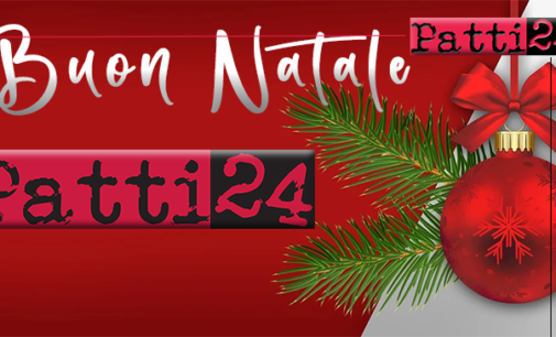 BUON NATALE da Patti24