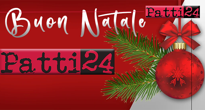 BUON NATALE da Patti24