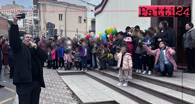 PATTI – ”La pace in testa”. Festa della Pace della parrocchia “Sacro Cuore di Gesù”