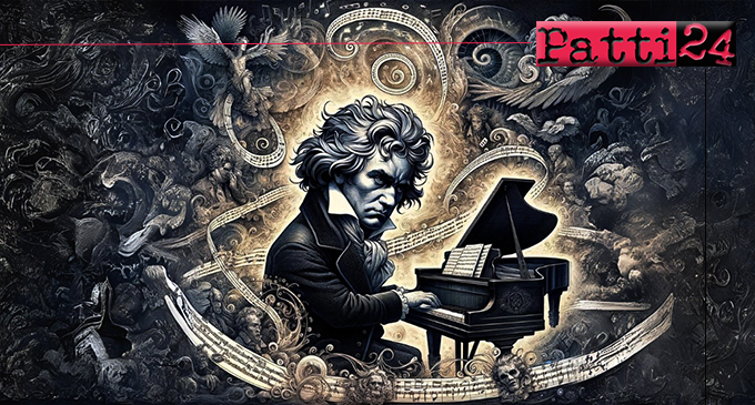 PATTI – In una serata esclusiva e immersiva, sabato 13 gennaio, “Io, Ludwig van Beethoven”, la vita misteriosa di Beethoven svelata in teatro nello spettacolo di Corrado D’Elia.