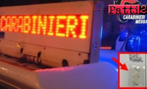 SAN PIER NICETO – Fermato con oltre 9 grammi di crack. Arrestato 42enne