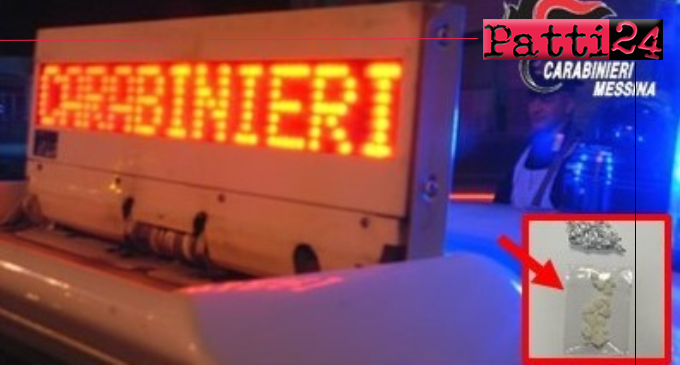 SAN PIER NICETO – Fermato con oltre 9 grammi di crack. Arrestato 42enne