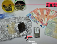 MESSINA – Trovato con la droga in casa. Arrestato 53enne